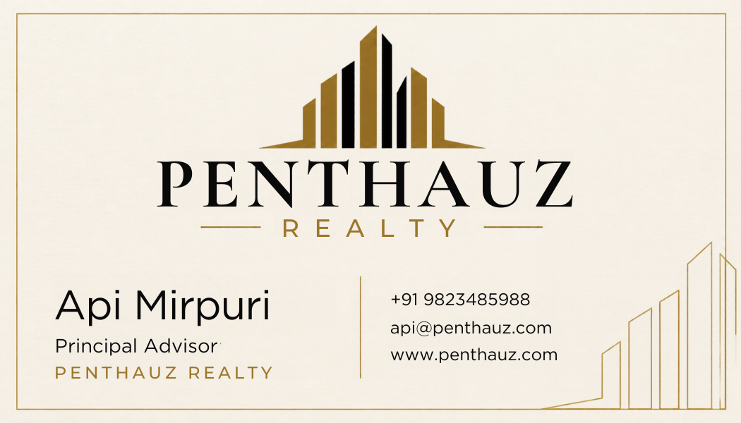 Api Mirpuri — Penthauz Realty business card