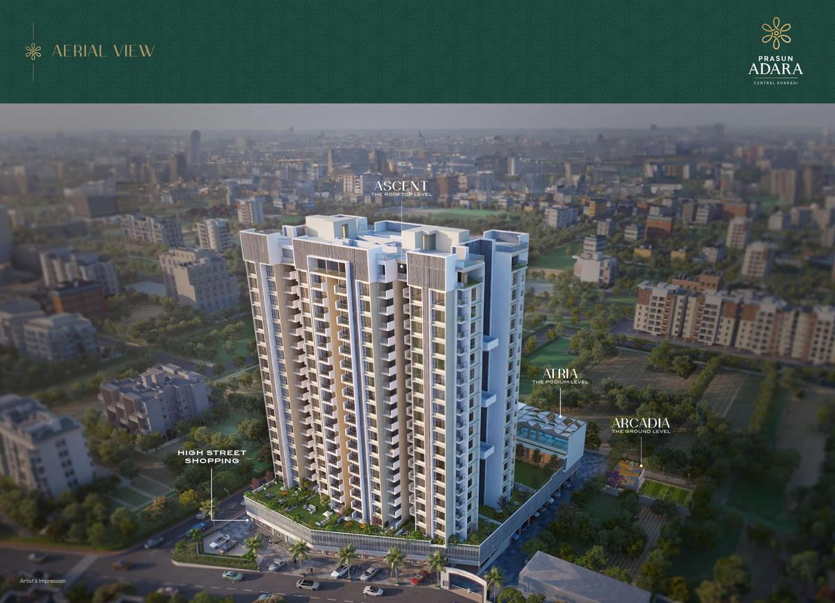 PRASUN ADARA ELEVATION · 2