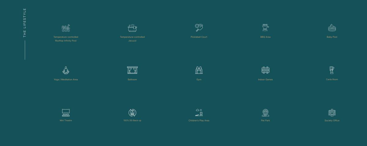 Clover Aman Amenities · 9
