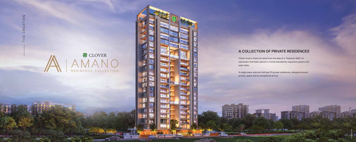 Clover Amano Elevation · 1