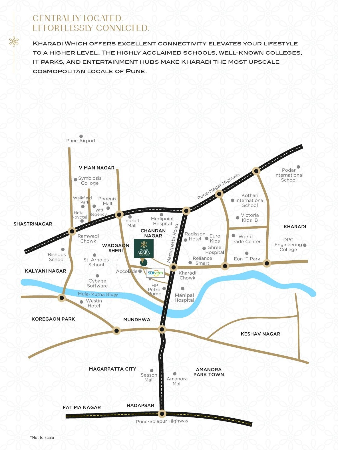PRASUN ADARA LOCATION · 2