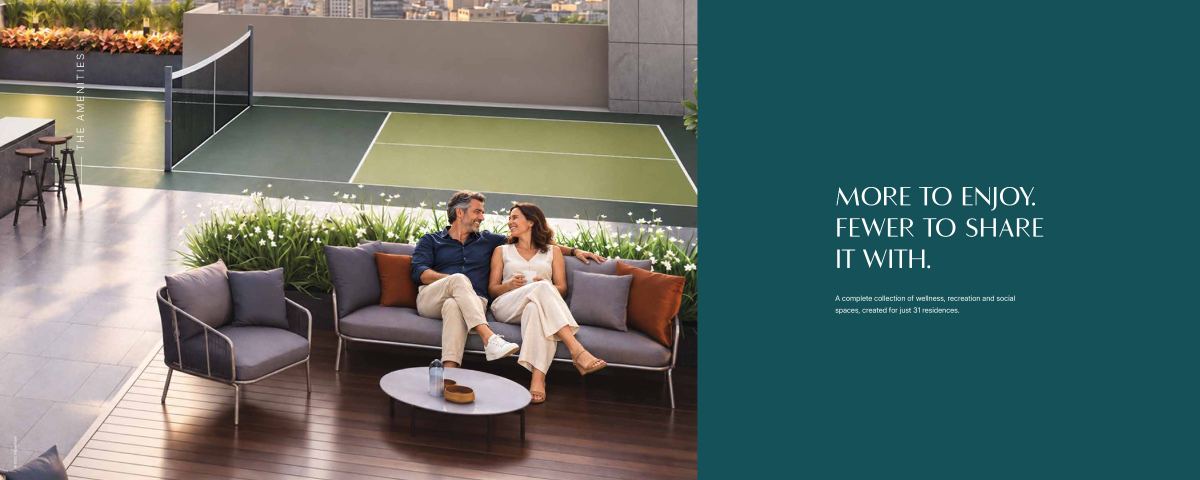 Clover Aman Amenities · 1