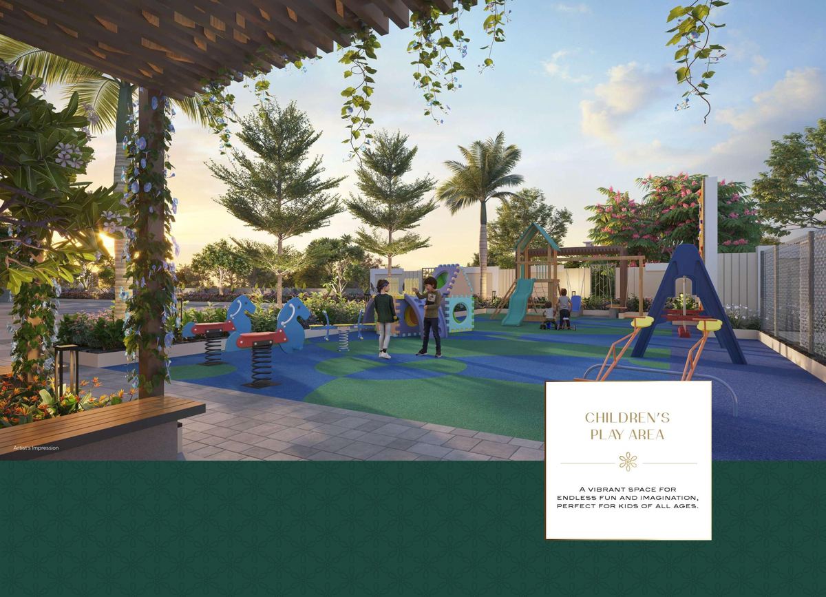 PRASUN ADARA AMENITIES · 1