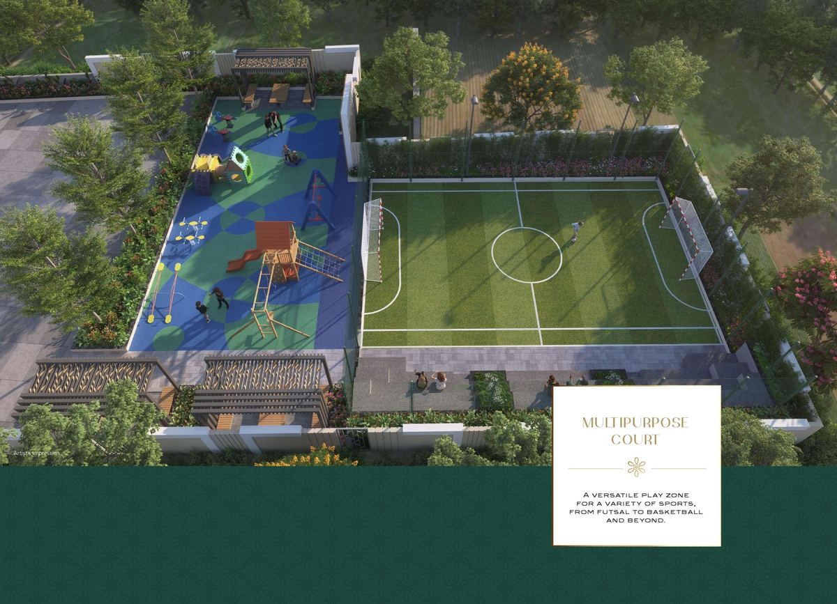 PRASUN ADARA AMENITIES · 2
