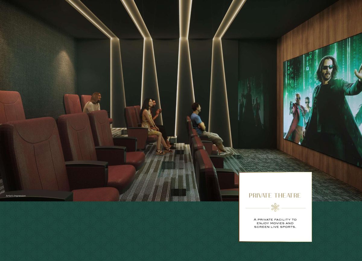 PRASUN ADARA AMENITIES · 8