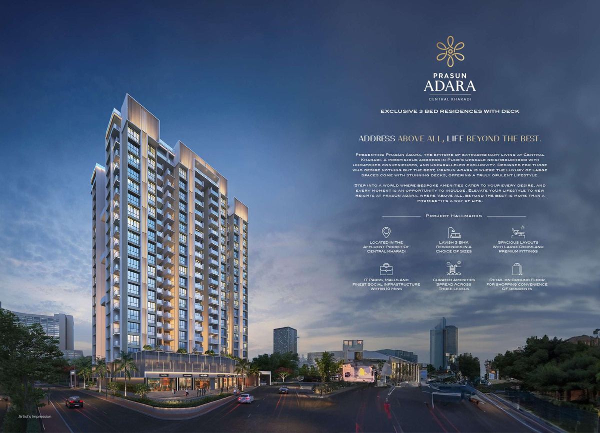 PRASUN ADARA ELEVATION · 1
